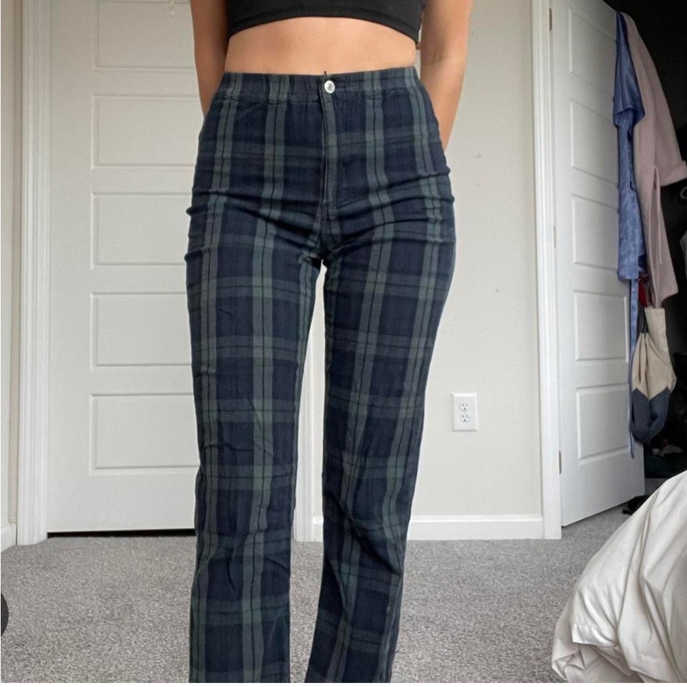 Brandy Melville plaid pants